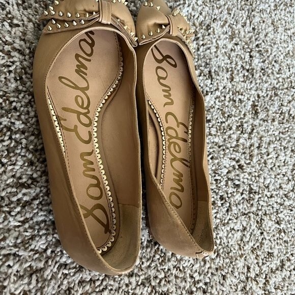 Sam Edelman Leather Flats Size 7 - Picture 6 of 7